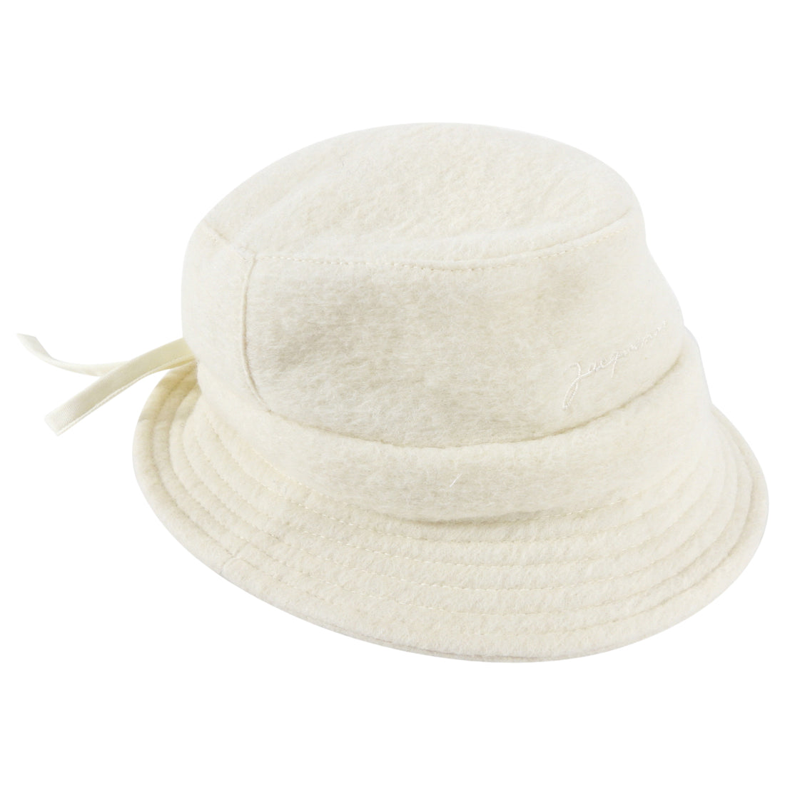 ジャックムス acquemus LE BOB DOUX IVORY タグ付き jacquemus LE BOB