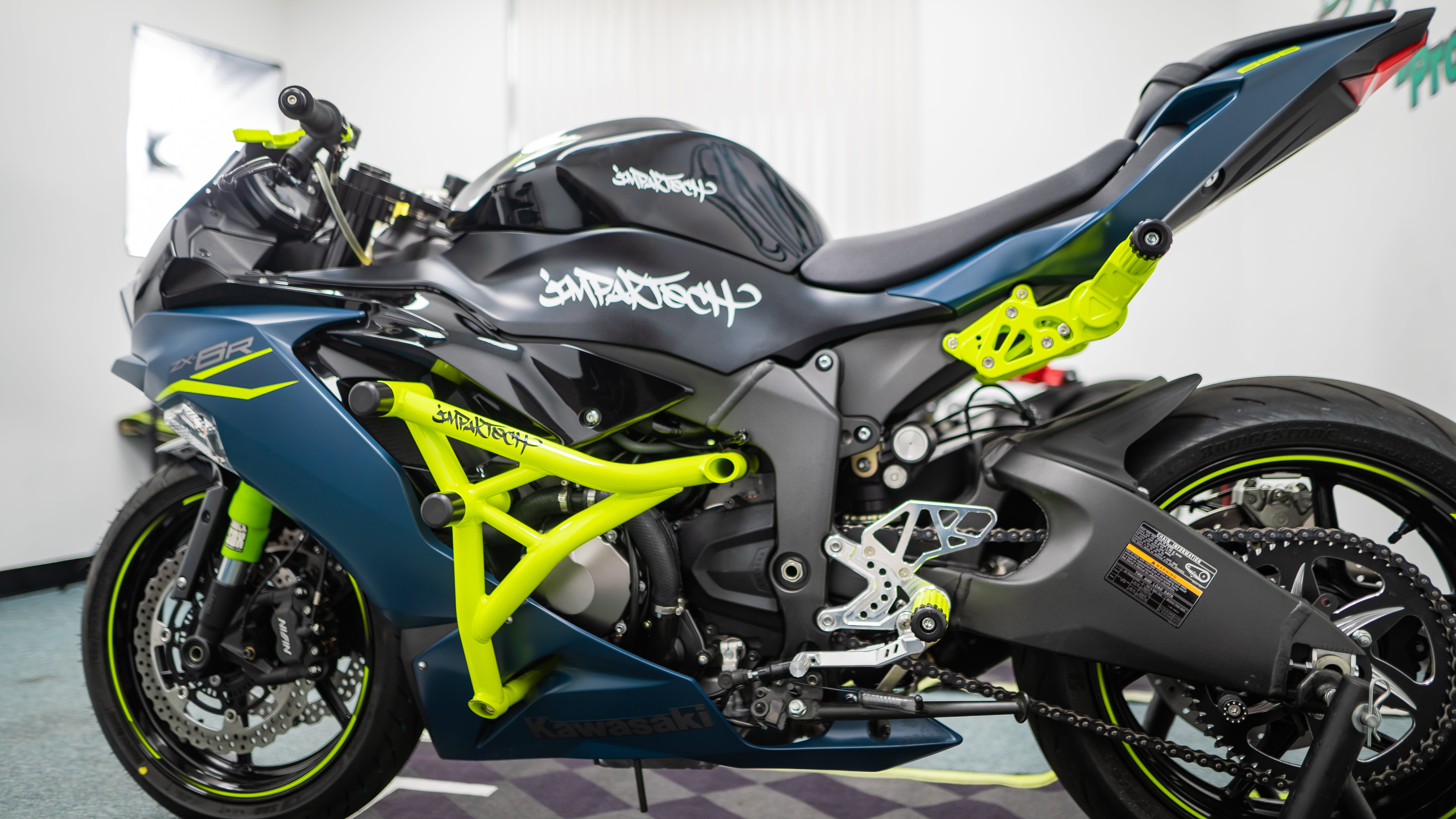 Crash Cage Kawasaki ZX6R | 2013-2023