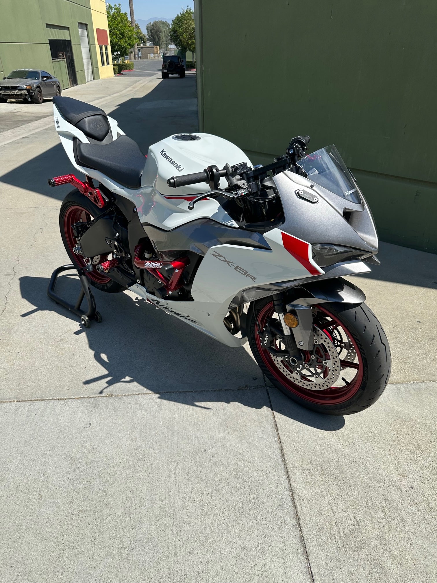 RACE RAILS - Impaktechusa.com