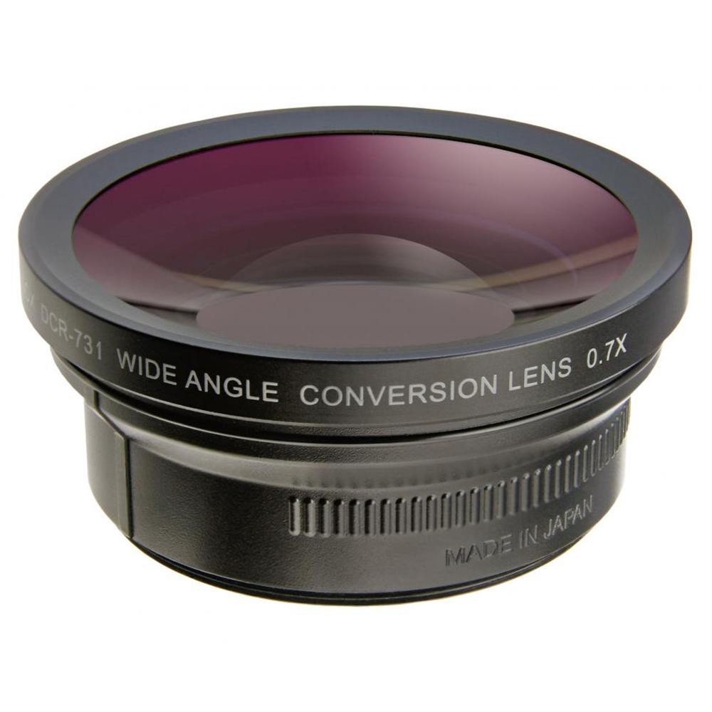 Raynox DCR-732 0.7x Wide Angle Conversion Lens Compatible with 4K