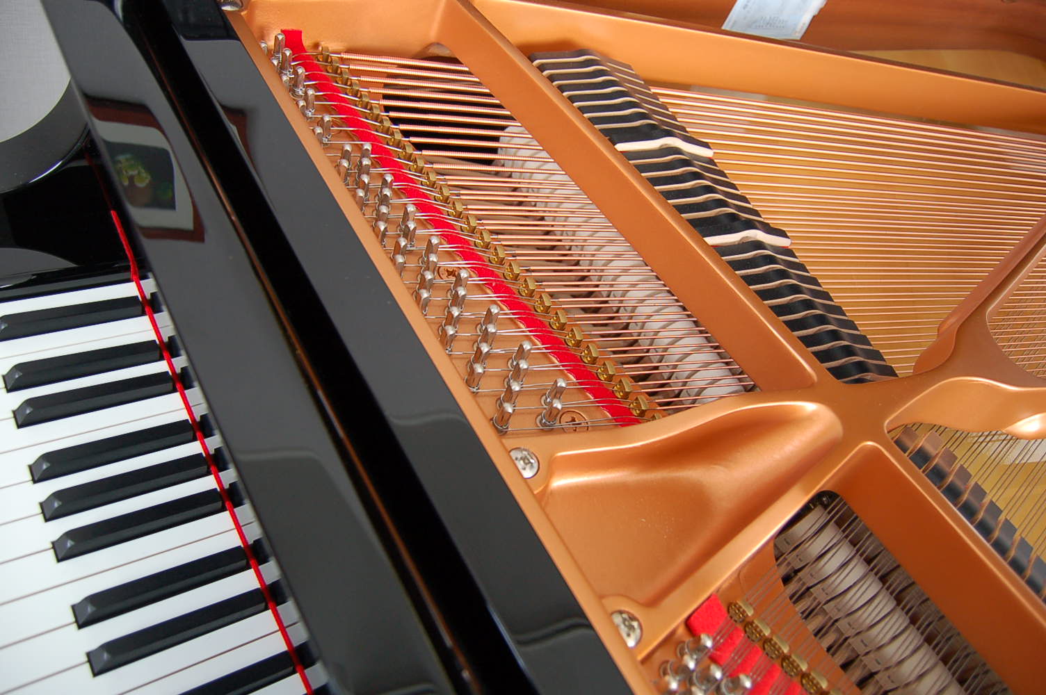 グランドピアノ「ソステヌートペダル」: アンプロムプテュ白馬オーナー