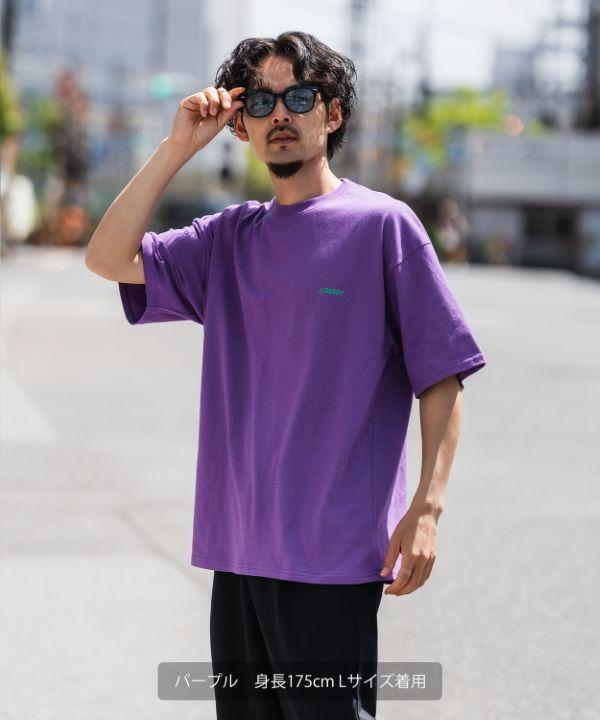 ENDRECHERI 紫 Tシャツ、鞄等3点 ENDRECHERI 紫 Tシャツ、鞄等3点