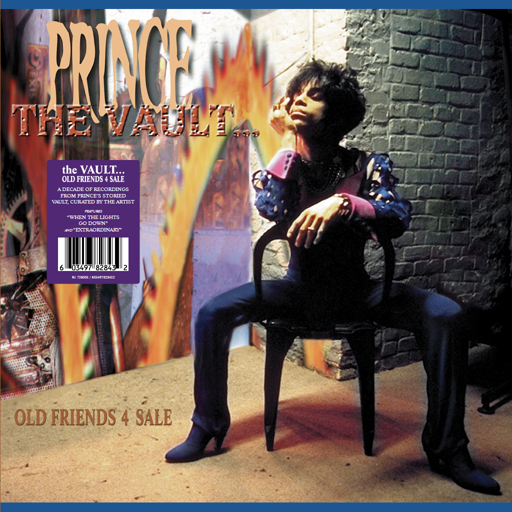 Prince · Versace Experience Prelude 2 Gold (LP) [Limited edition