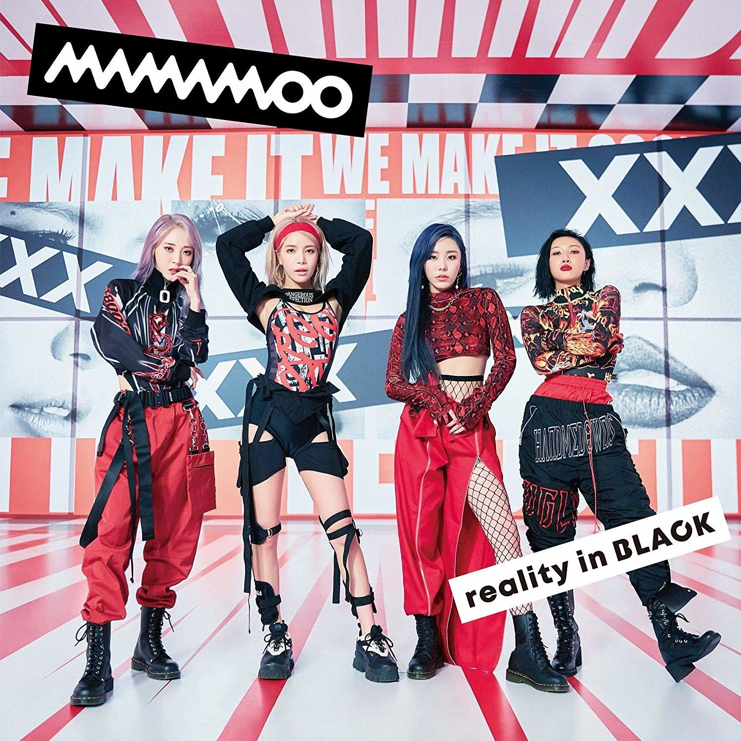 Mamamoo · Reality In Black (CD) [Japanese edition] (2020)