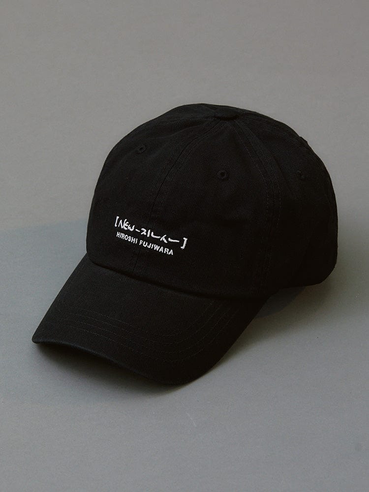 NEWJEANS · Newjeans x Hiroshi Fujiwara - Ball Cap (Cap) [Text