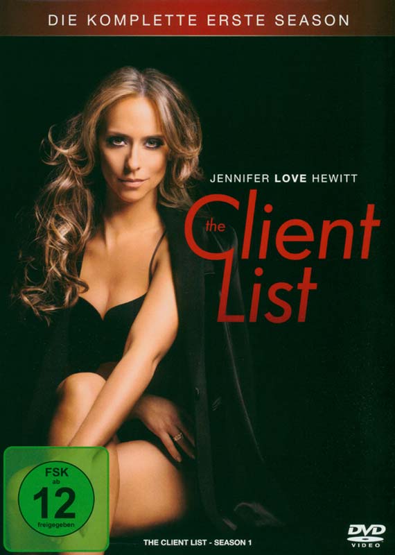The Client List Season 1 (DVD) (2014)