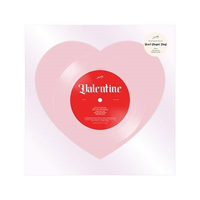 Laufey · Valentine (Heart Shaped Red Vinyl) (LP) (2023)