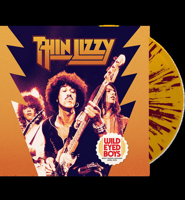 Thin Lizzy · Live Rarities (Box 6 Cd) (CD) (2024)