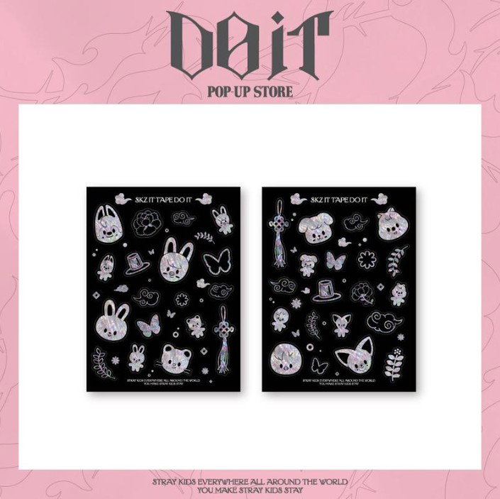 STRAY KIDS · Do It - SKZOO Sticker Set (Sticker) (2026)