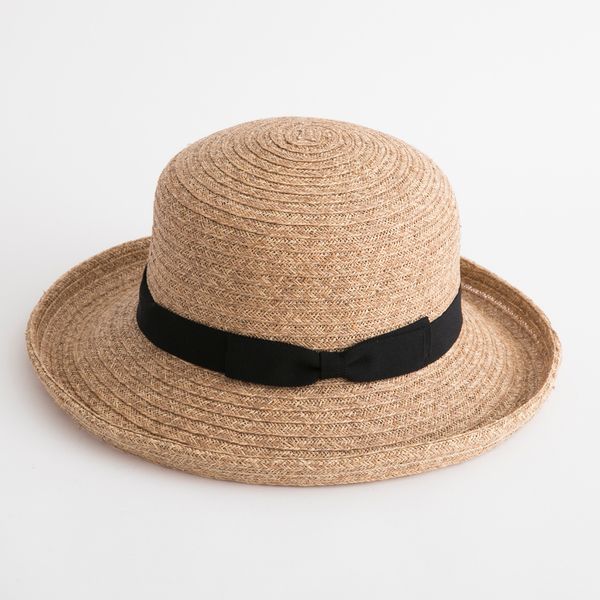 ISHIDASEIBOU/洗えるラフィアのセーラーハット -涼しくかぶれて