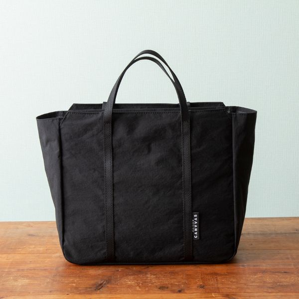 MAISON CANVVAS/軽量＆撥水の自立する2wayトートバッグ -撥水＆ノート