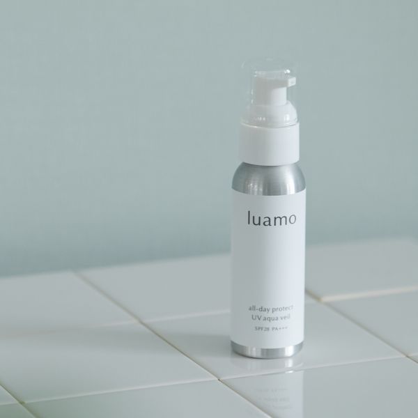 luamo/オールデイ プロテクト UVアクアヴェール -白浮きしない！塗った