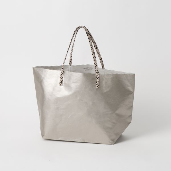 MARVELOUS！/マチつきトートバッグ M -ヒールにもスニーカーにも似合う