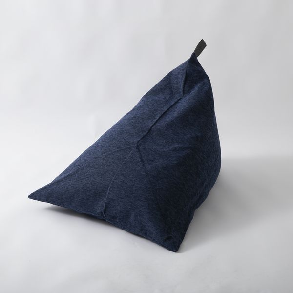 tetra シェニール ビーズクッション レギュラーサイズ -省スペースで