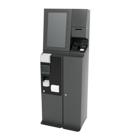 プリンタ専用ラック｜キオスク端末・タッチパネルコンテンツのイン