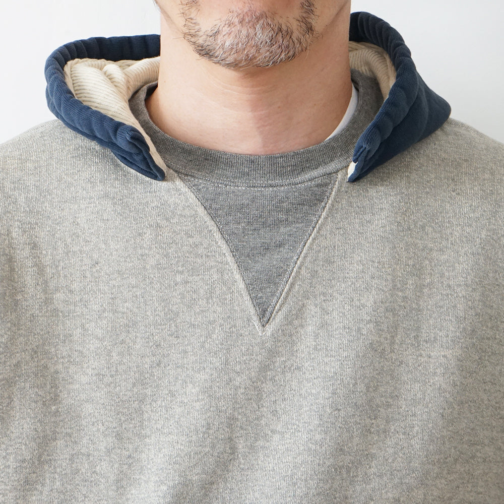 A.PRESSE - Vintage Attached Hood Sweat Parka – IN MY BOOK STORE