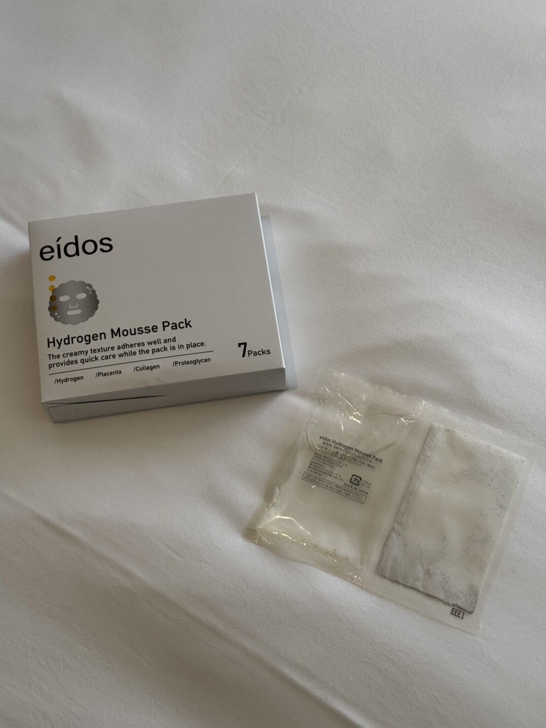eidos Hydrogen Mousse Pack | 商品紹介 | 東京都吉祥寺のエステなら