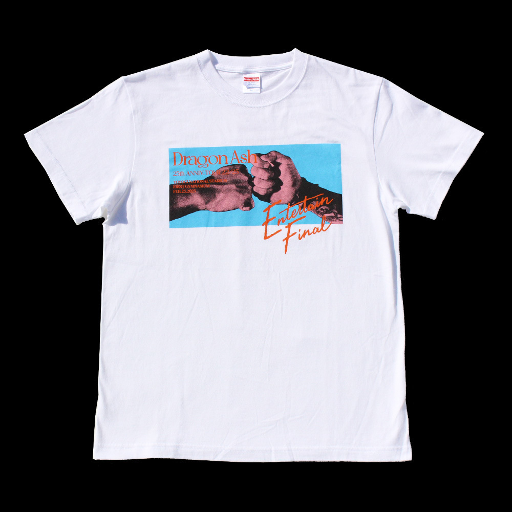 ENTERTAIN FINAL Tシャツ（ホワイト） | Dragon Ash | innovator