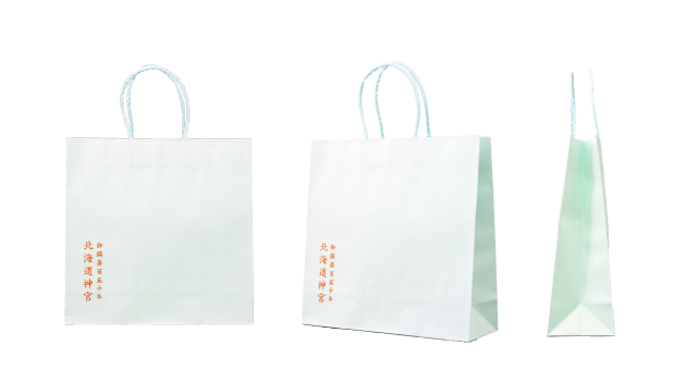 神宮様の紙袋製作事例｜井上紙袋 オリジナル紙袋・オーダー手提げ紙袋