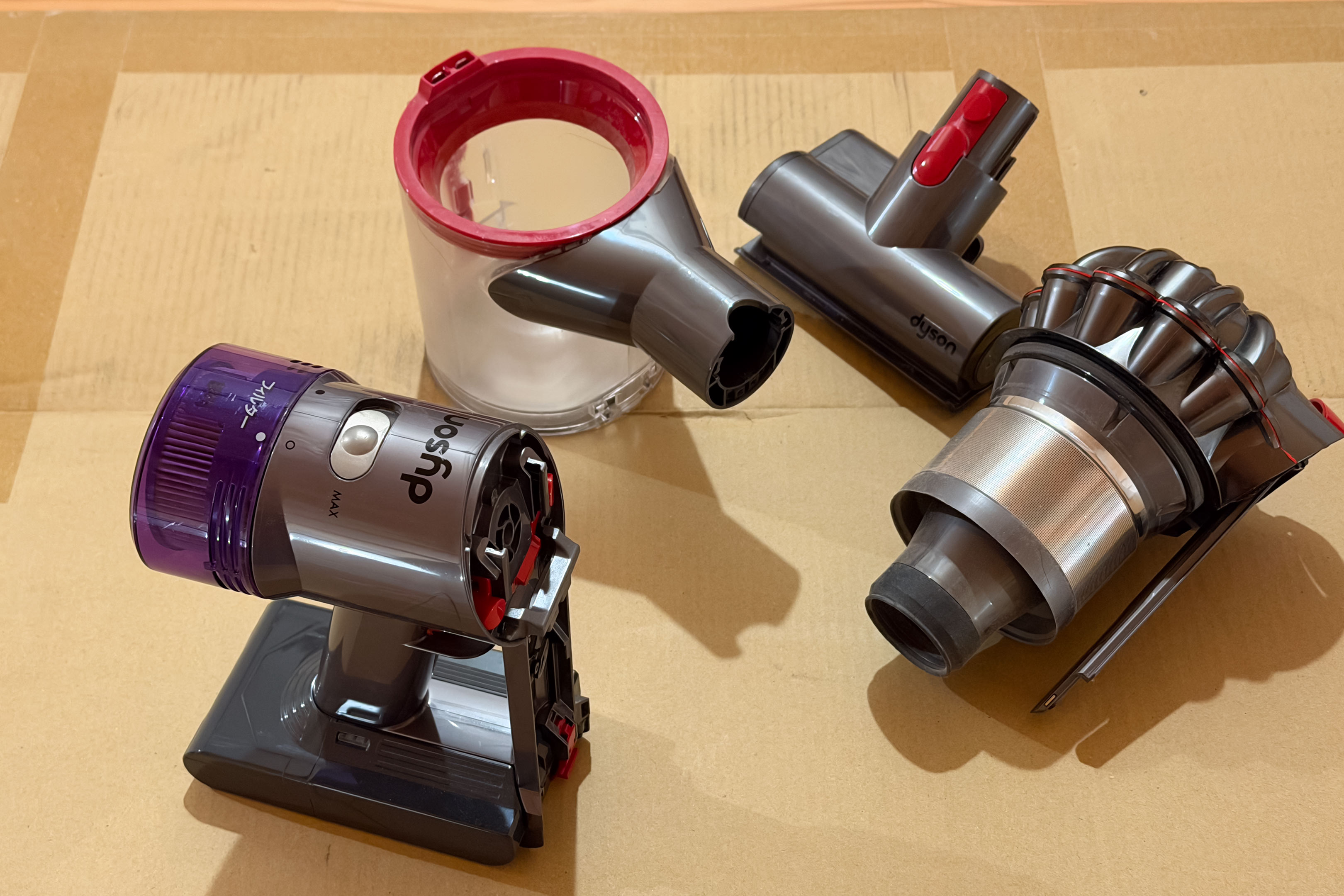 ダイソンの掃除機を修理した | Simply mini J