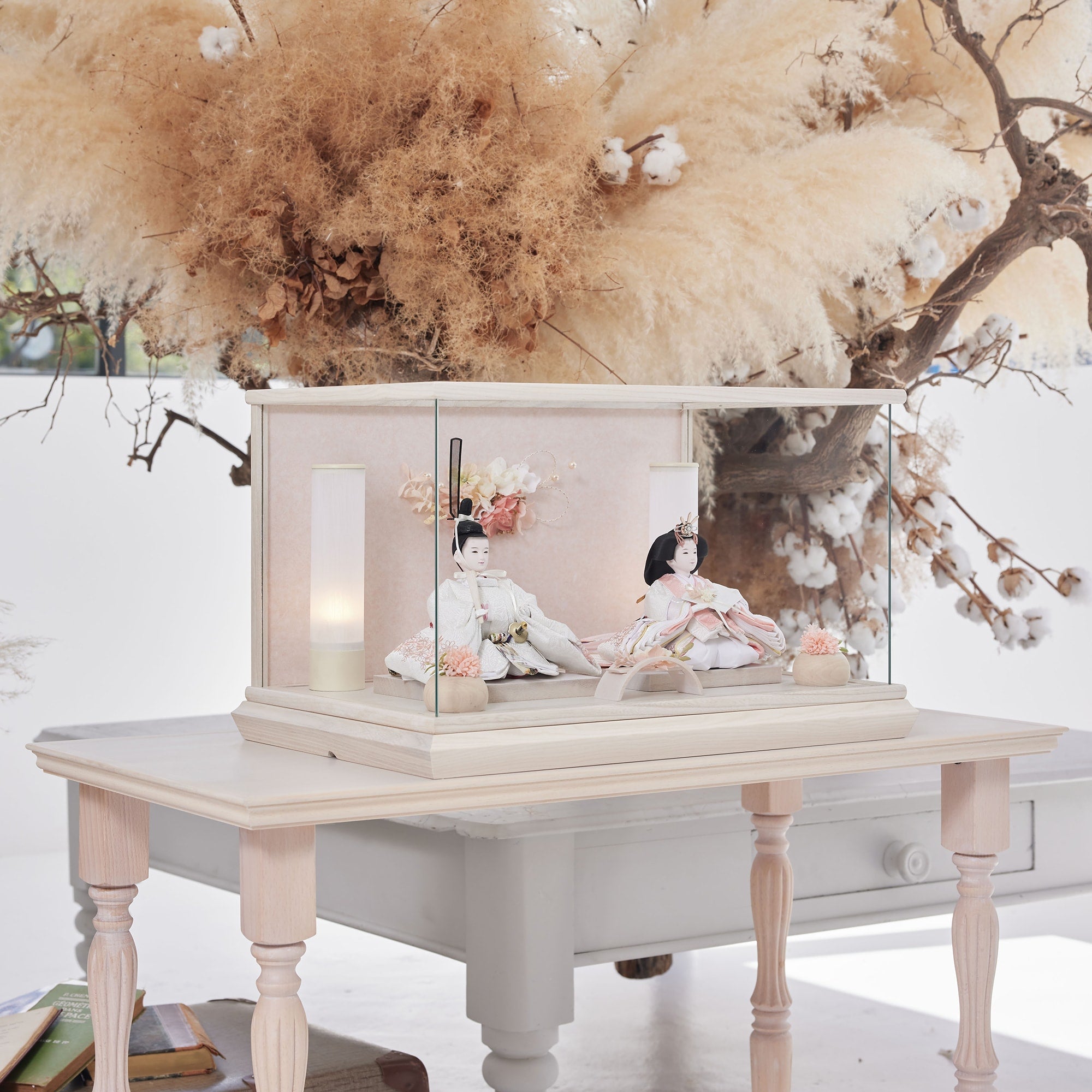 祈ドールの雛人形｜NANA 想｜ケース飾り ｜雛人形（ひなにんぎょう）の