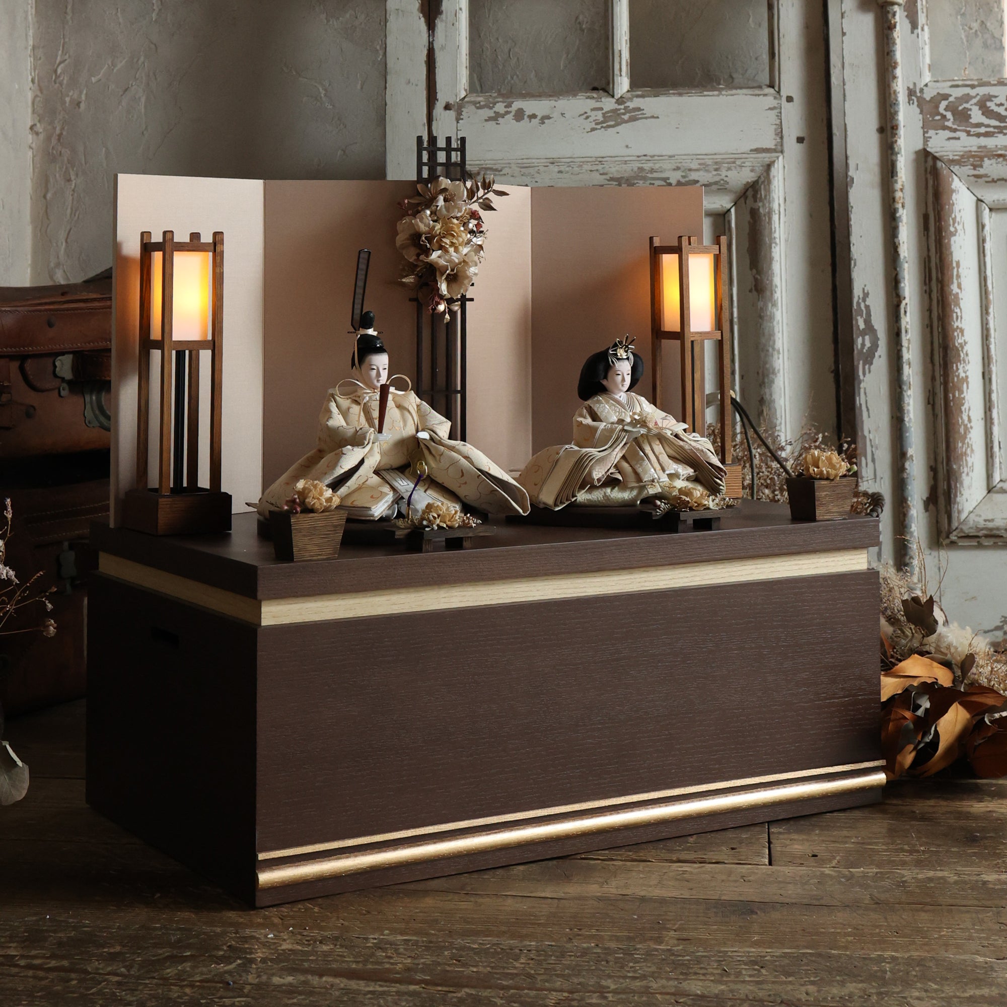 雛人形 収納飾り ｜雛人形（ひなにんぎょう）の祈ドール