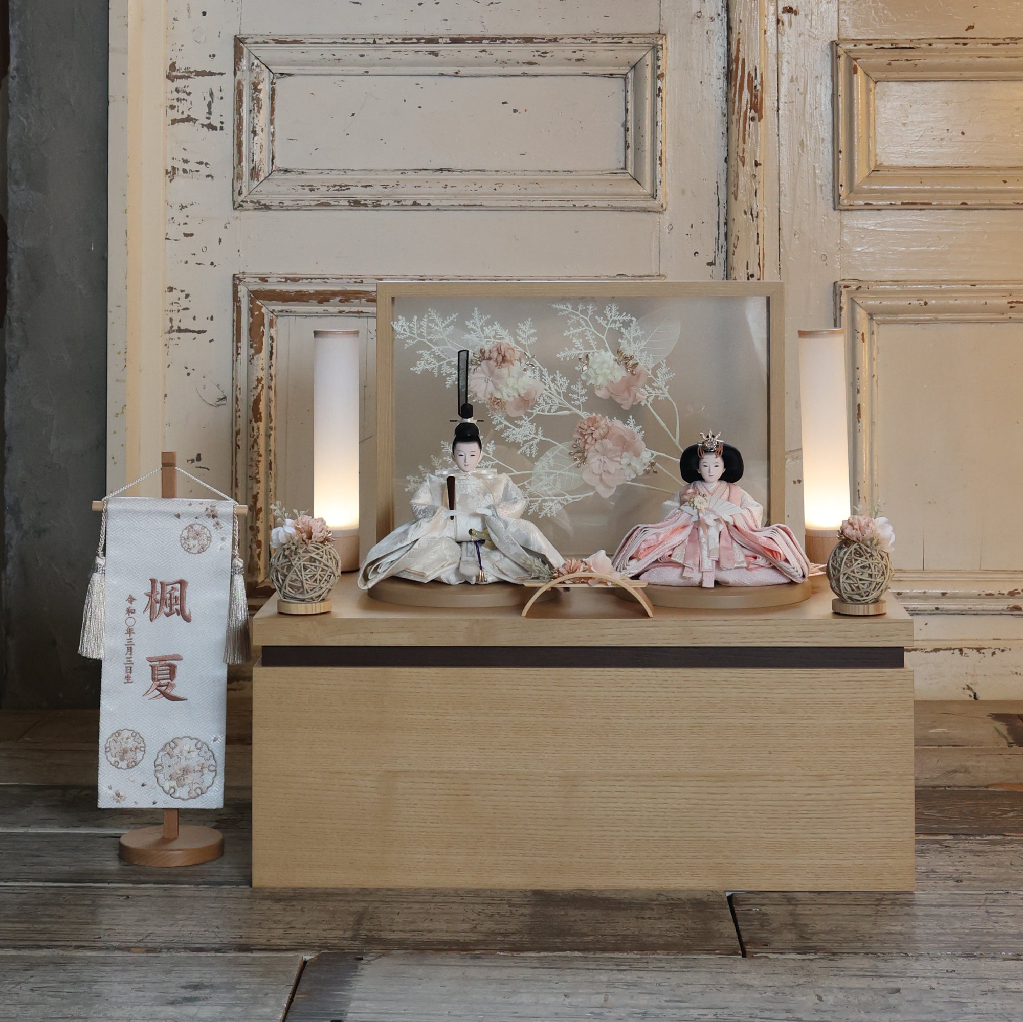 雛人形 収納飾り ｜雛人形（ひなにんぎょう）の祈ドール