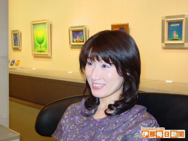 画家 ノブ・サチさん】｜ニュース｜伊那谷ねっと