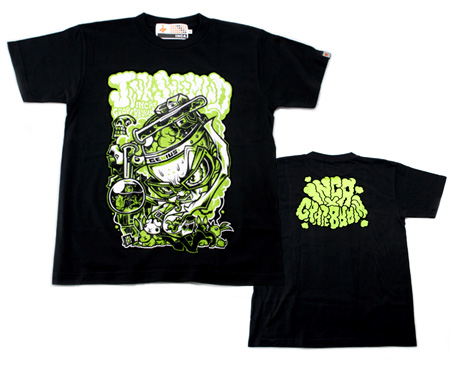 Tシャツ GRAPE BRAIN エログロ コラボ :: JUNK SHFFMIND :: INCA