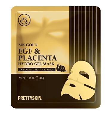 Pretty Skin 24k Gold Egf & Placenta Hydro Gel Mask ingredients