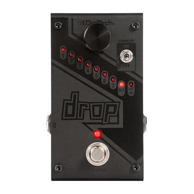 Digitech Drop Polyphonic Drop Tune Pitch Shift / Octave Guitar