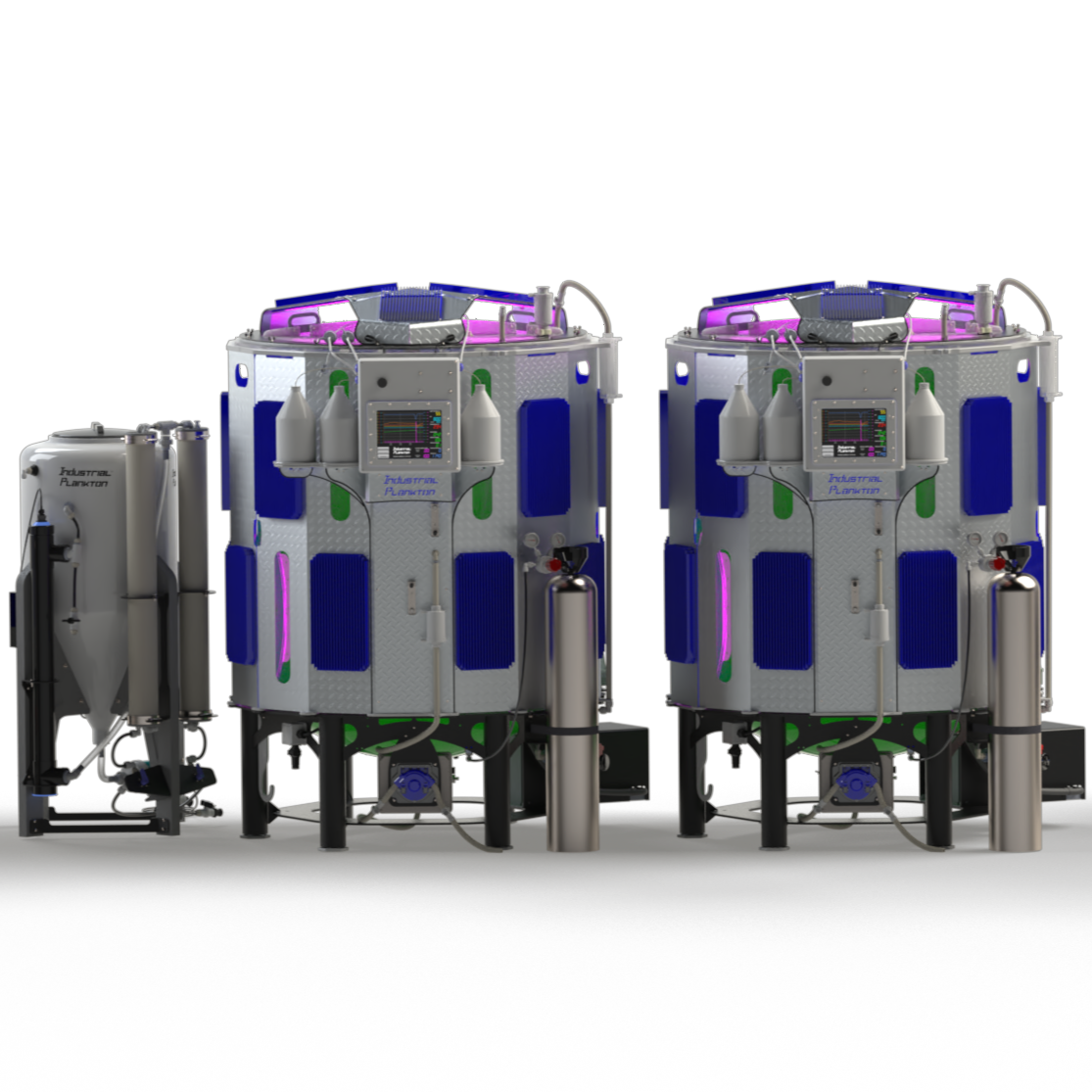 研究開発の藻類培養 – Industrial Plankton Japan