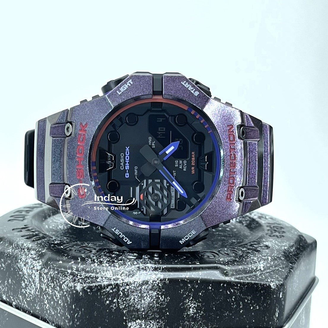 Casio G-Shock Men's Watch GA-B001AH-6A Analog-Digital GA-B001
