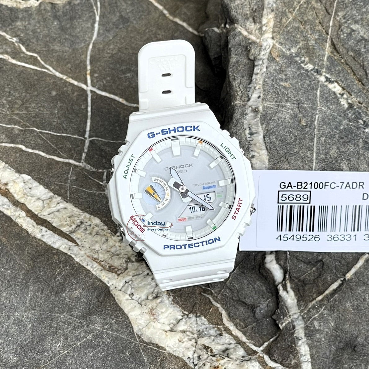 Casio G-Shock Unisex Watch GA-B2100FC-7A Analog-Digital 2100