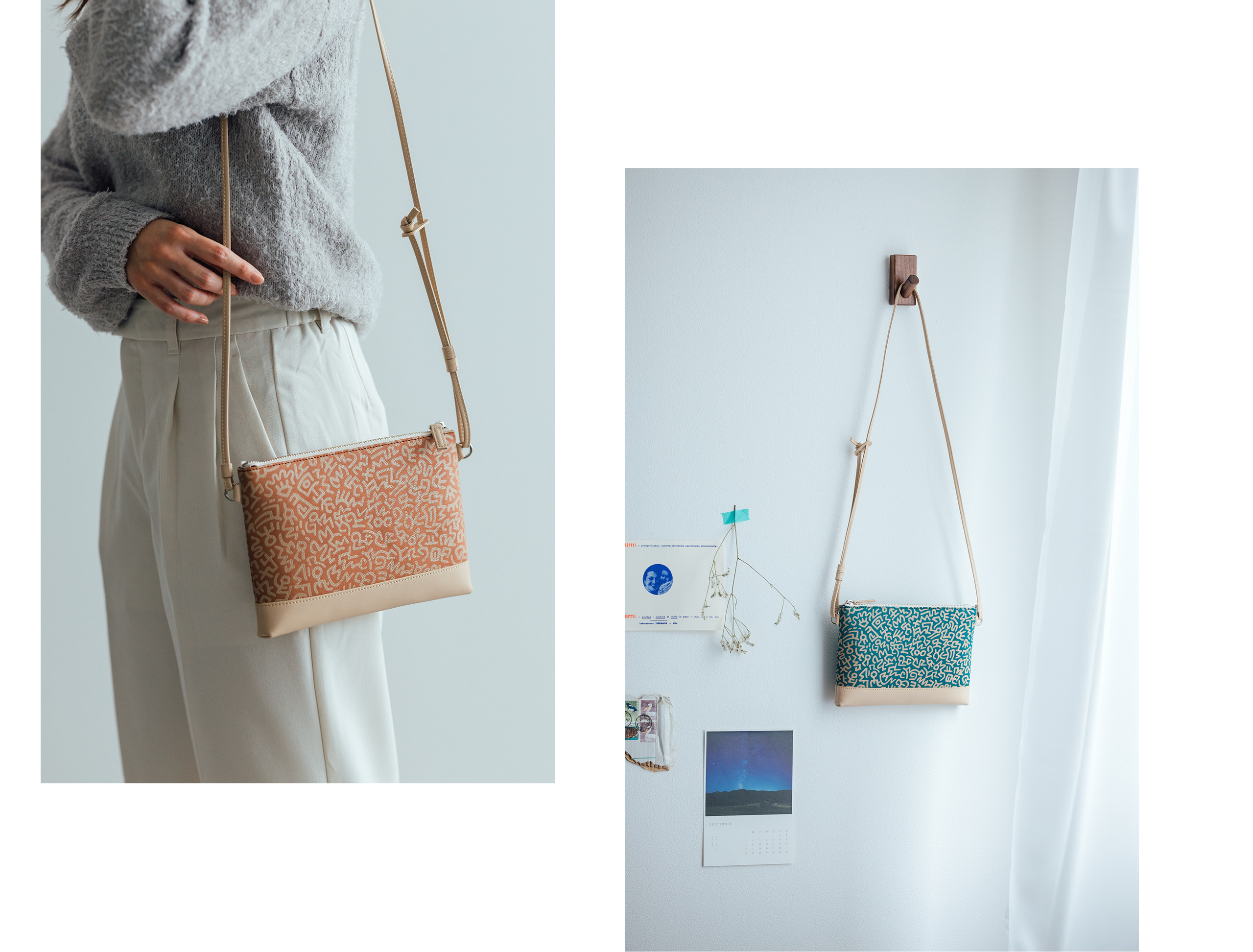 Keith Haring collection 2023 | 印傳屋公式オンラインショップ｜INDEN-YA