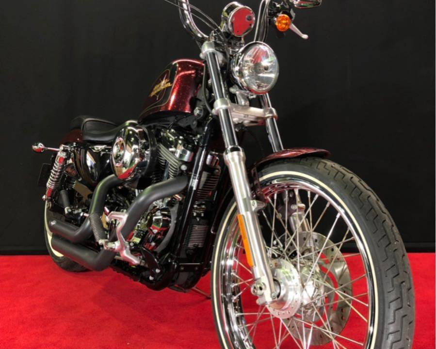 車検新規取得！ ハーレーダビッドソン XL1200V 72 Seventy Two ビッグ