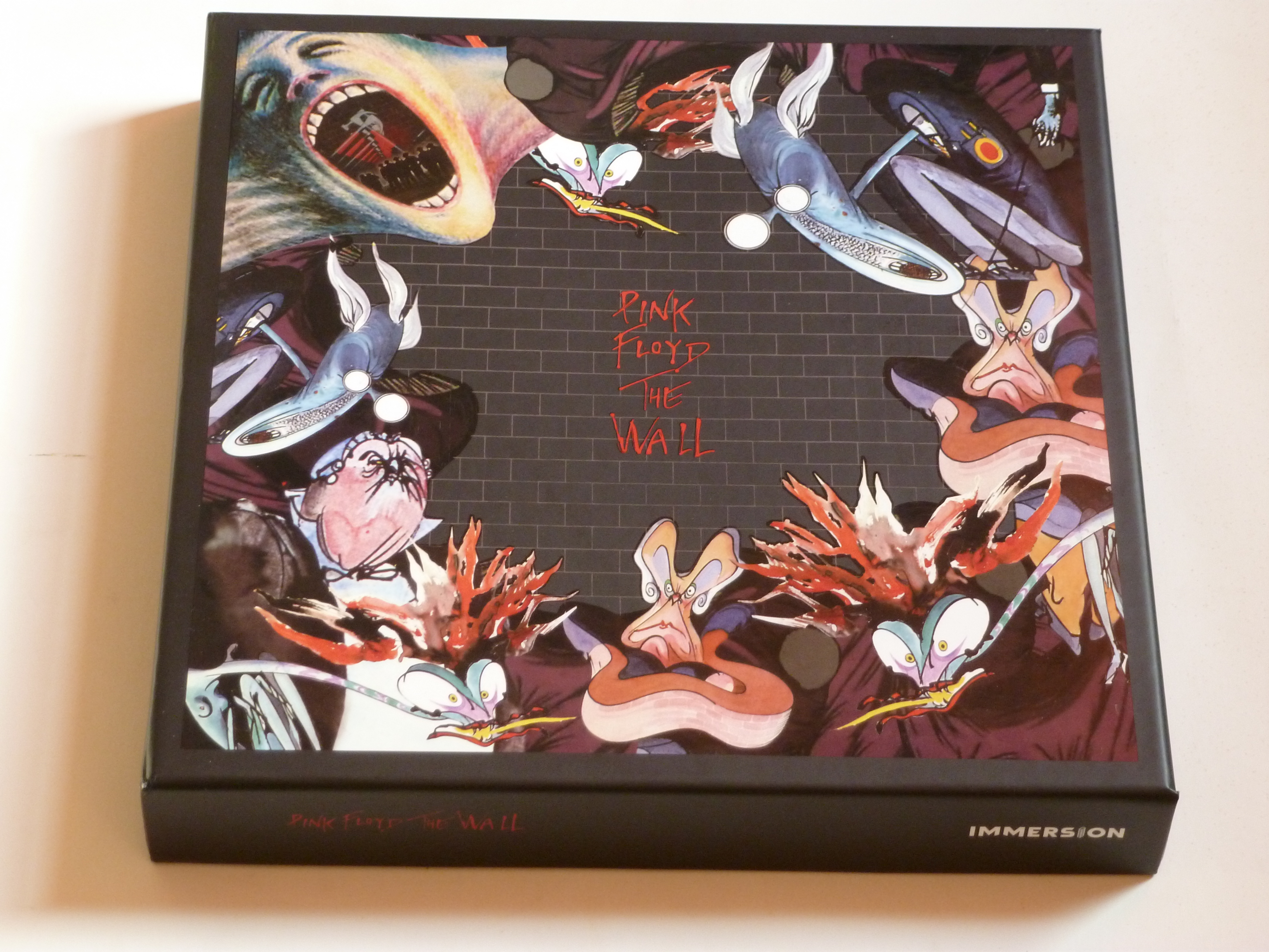 An in-depth look at Pink Floyd's 'the Wall' Immersion box set