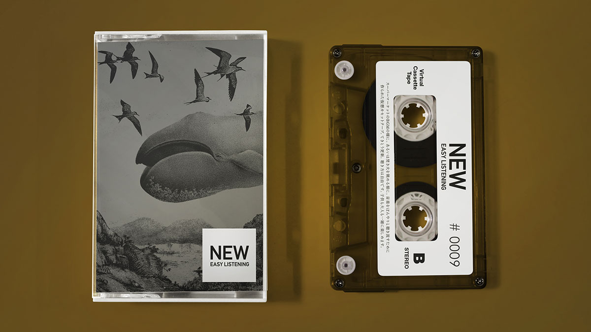NEWS】New Easy Listening 仮想のカセットテープ作品『New Easy