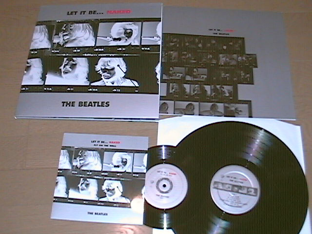 THE BEATLES LET IT BE  NAKED