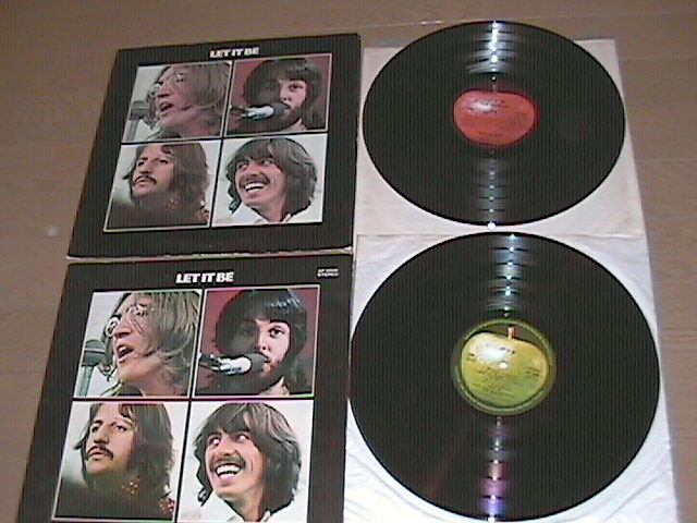 THE BEATLES LET IT BE  NAKED