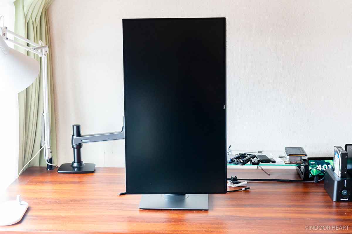 27インチ4Kモニター、DELL「U2720QM」レビュー。Retinaディスプレイを