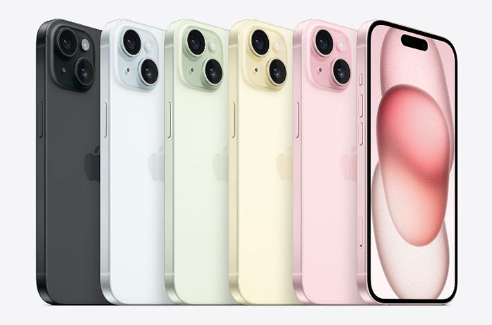 iPhone15値段比較（2024年7月版）。AppleStore版、キャリア版、中古