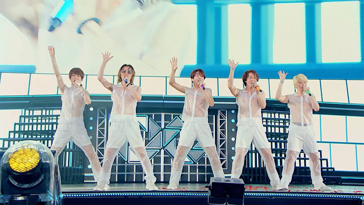 KANJANI∞ STADIUM LIVE 18祭｜SUPER EIGHT / INFINITY RECORDS 公式