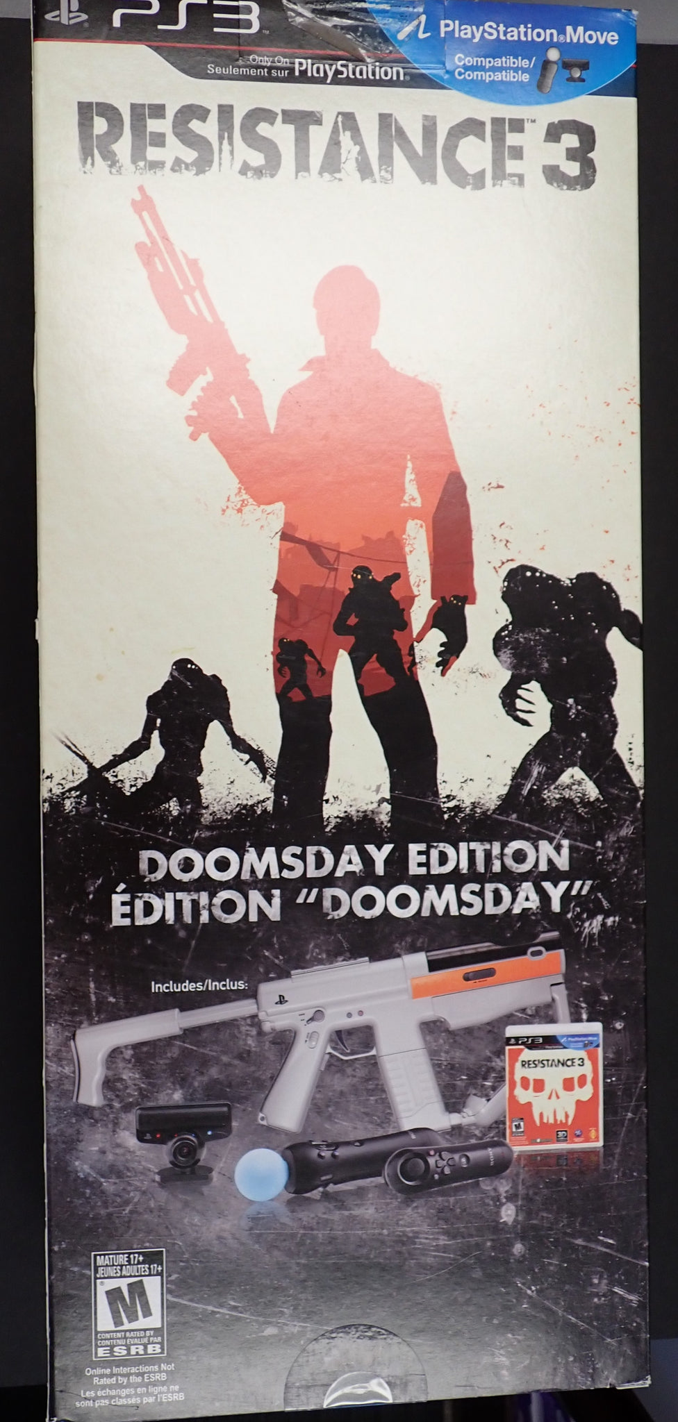 Resistance 3 [Doomsday Edition] PS3 – Infinity Flux