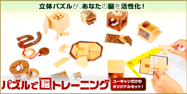 パズルで脳トレーニング」新発売 | 認知症ねっと