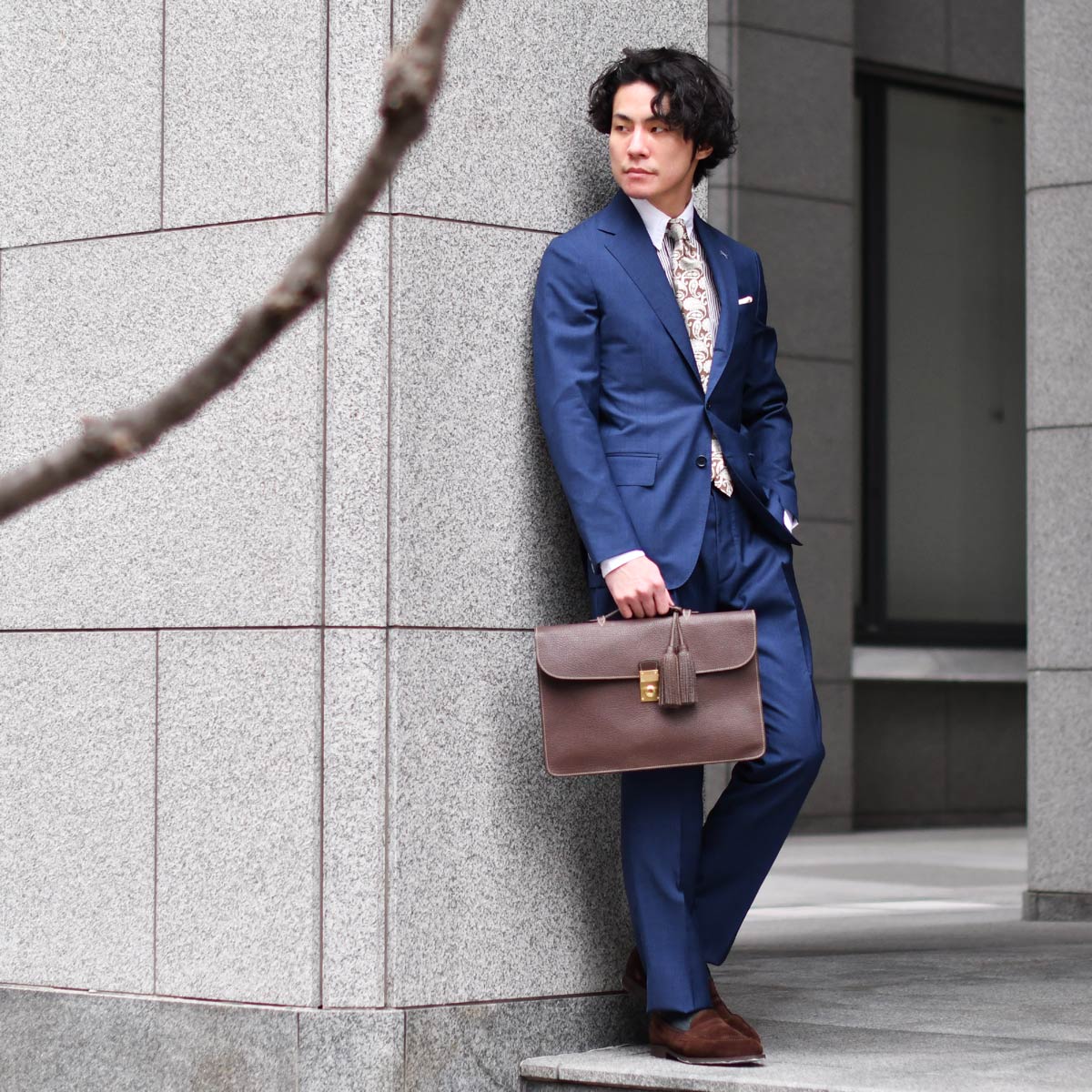 ACATE【アカーテ】ブリーフケース『GARBIN』をご紹介します