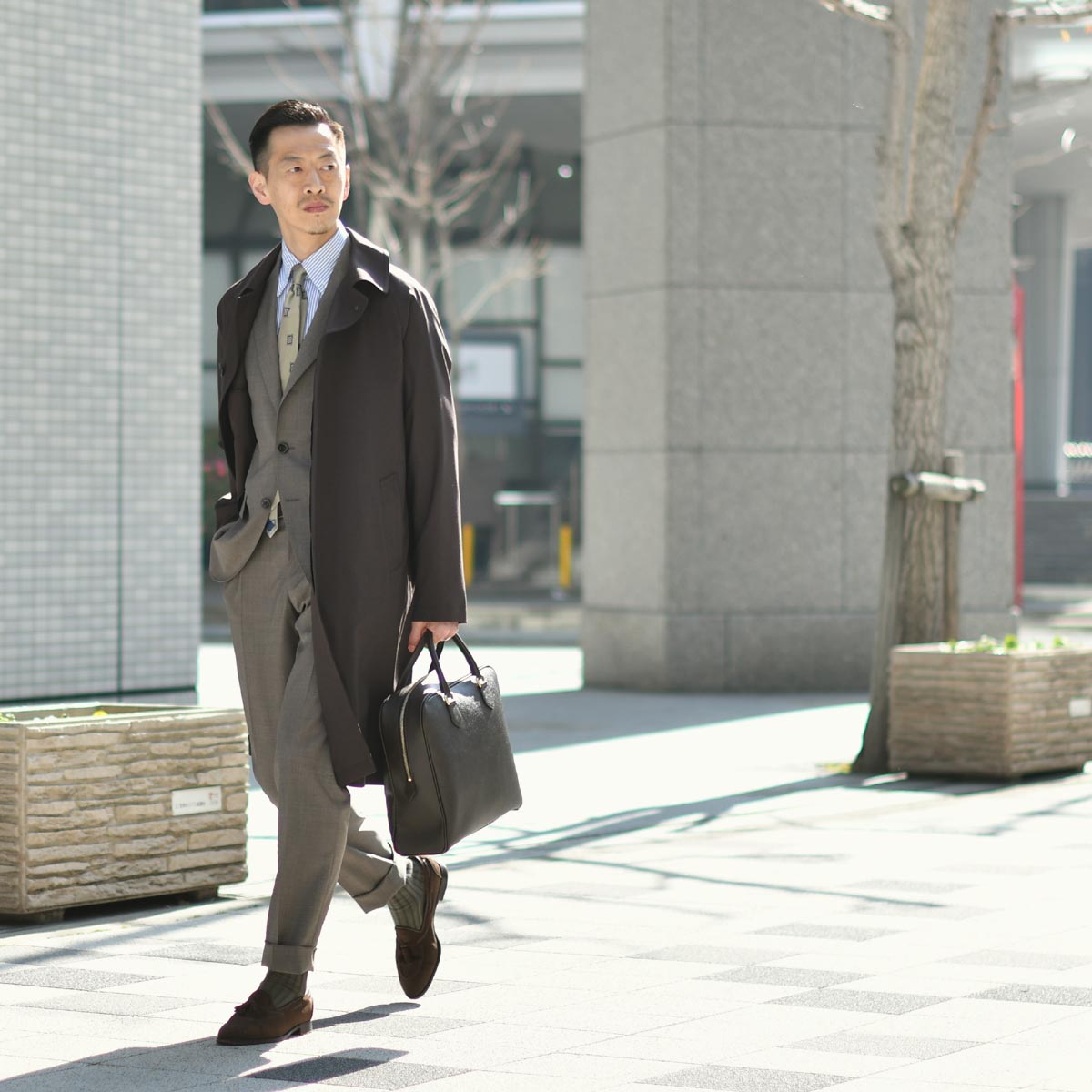 ACATE【アカーテ】ブリーフケース『GARBIN』をご紹介致します