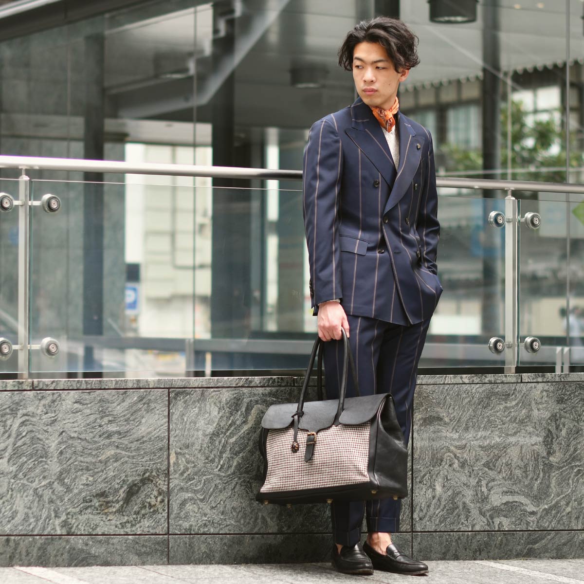 唯一無二の男前スーツ～Gabriele Pasini【ガブリエレ パジーニ