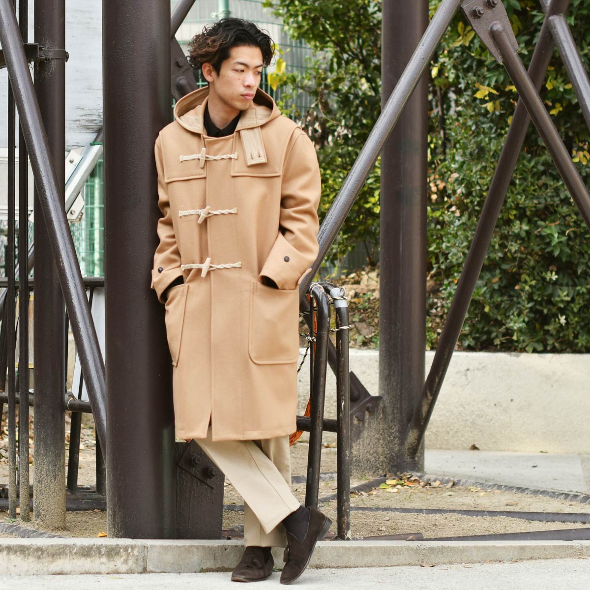 オトコを寒さから守り続けるコート～FORTELA【フォルテラ】 – CINQUE