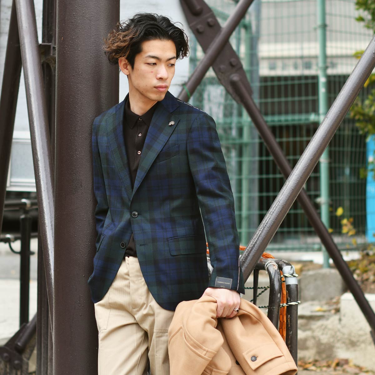 オトコを寒さから守り続けるコート～FORTELA【フォルテラ】 – CINQUE